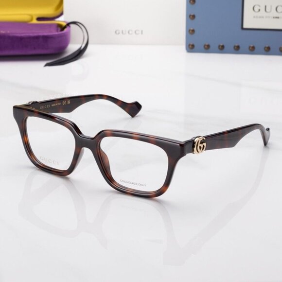 NWT Gucci GG1536o-006 Eyeglasses - Picture 1 of 8